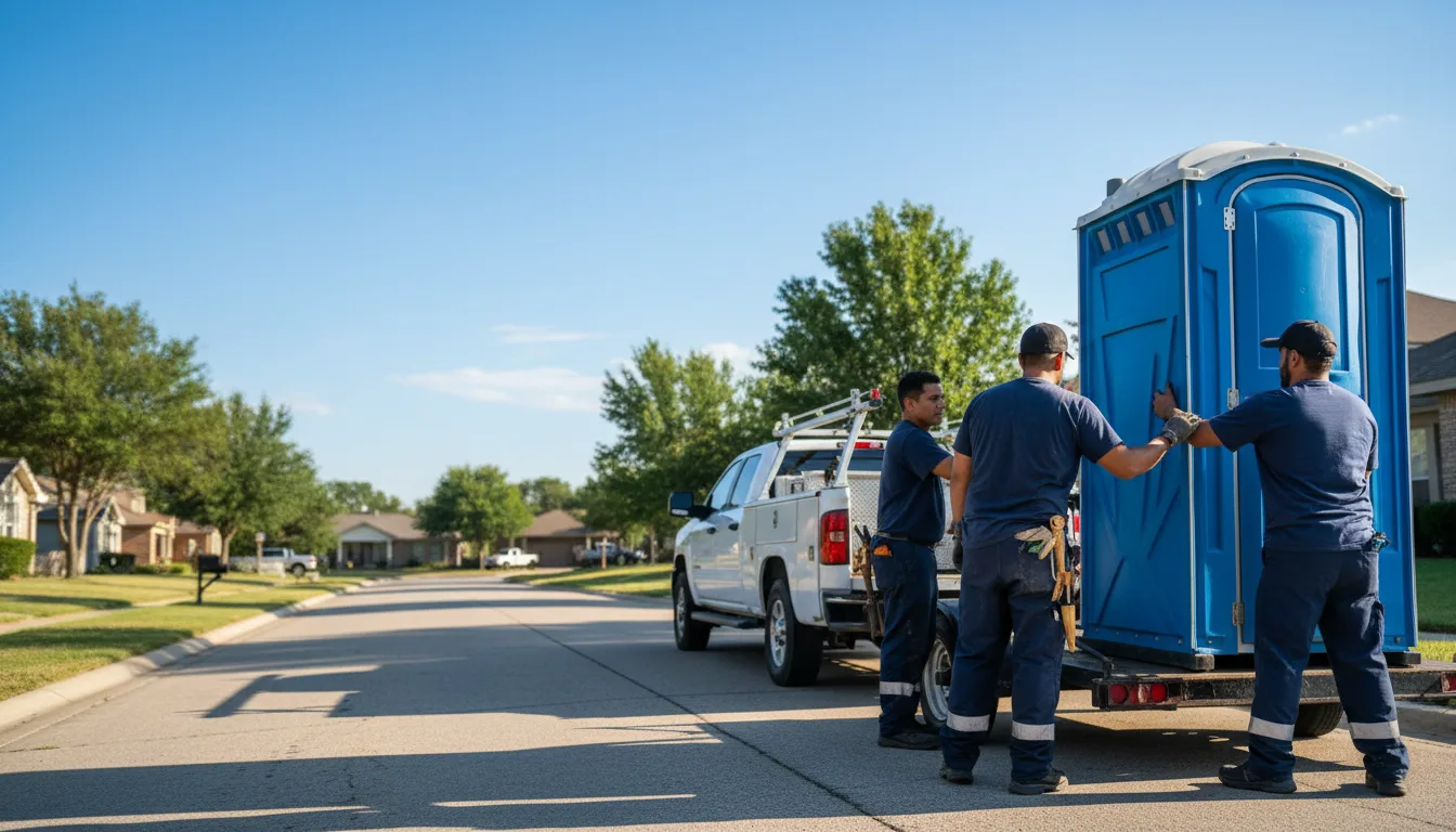 Portable Toilet Rental in Nevada near me
